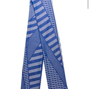 Johnstons of Elgin Cashmere Geometric Scarf